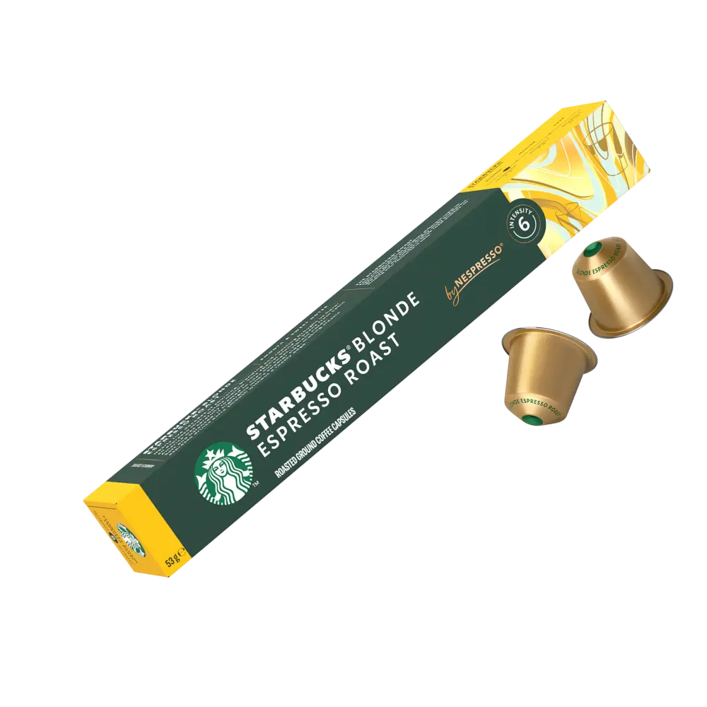 Starbucks Blonde Nespresso Kompatibilne Kapsule 10/1