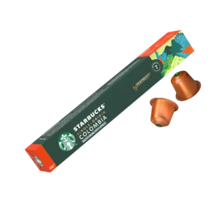 Starbucks Colombia Nespresso Kompatibilne Kapsule 10/1