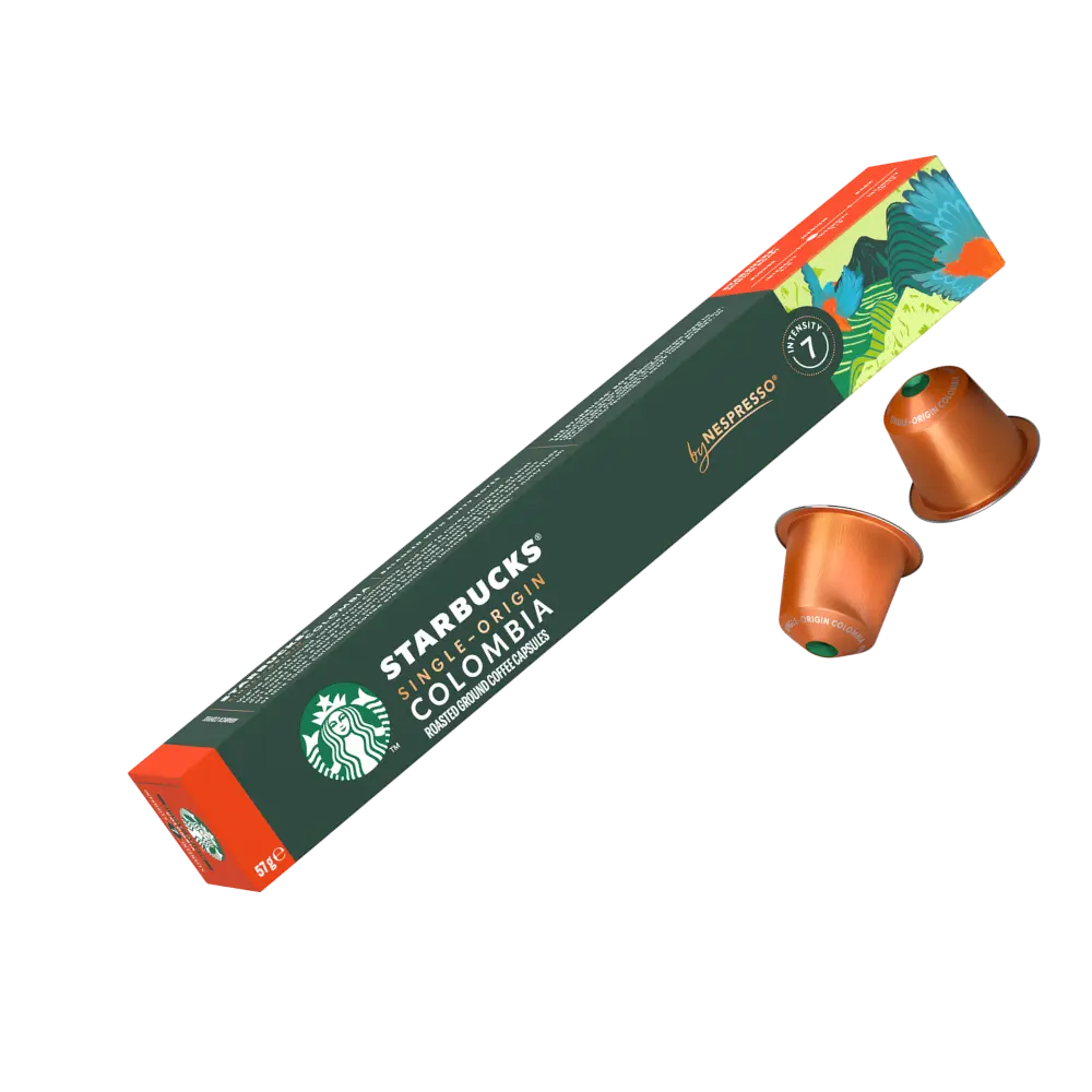 Starbucks Colombia Nespresso Kompatibilne Kapsule 10/1