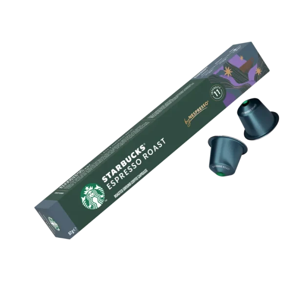 Starbucks Espresso Roast Nespresso Kompatibilne Kapsule