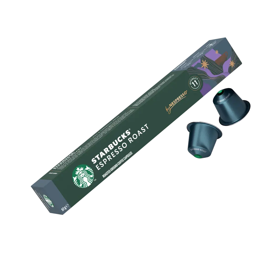 Starbucks Espresso Roast Nespresso Kompatibilne Kapsule