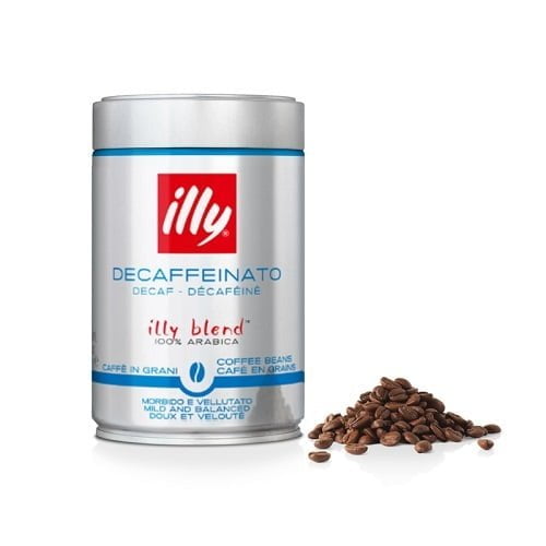 Illy Decaffeinato Espresso Zrno 250gr