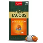 Jacobs Espresso 7 Classico Nespresso ® kompat. kapsule 10/1