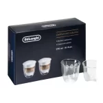 DeLonghi Čaše za Cappuccino Set 6/1