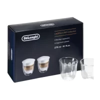 DeLonghi Čaše za Cappuccino Set 61