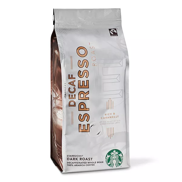 Starbucks Espresso Roast Decaf Zrno 250gr
