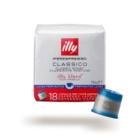 Illy LUNGO Classico 18/1 - IperEspresso Kapsule za Kafu