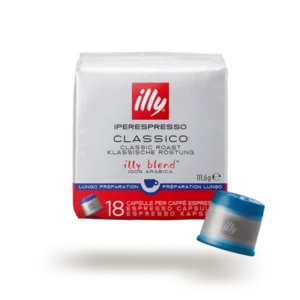 Illy LUNGO Classico 18/1 - IperEspresso Kapsule za Kafu