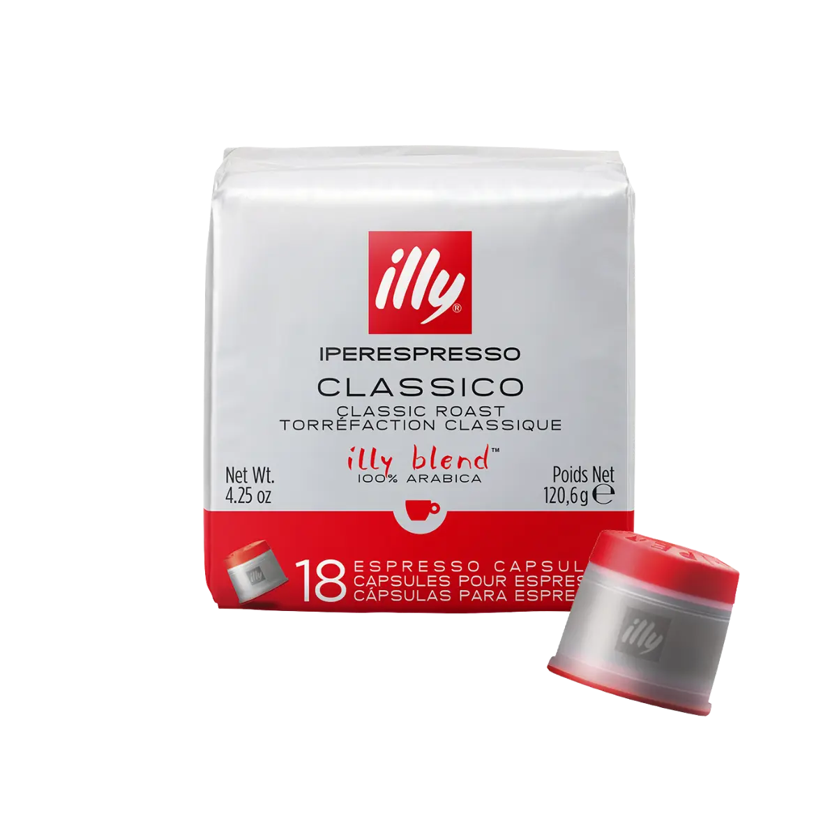 Illy Classico IperEspresso 18/1 kapsule za kafu