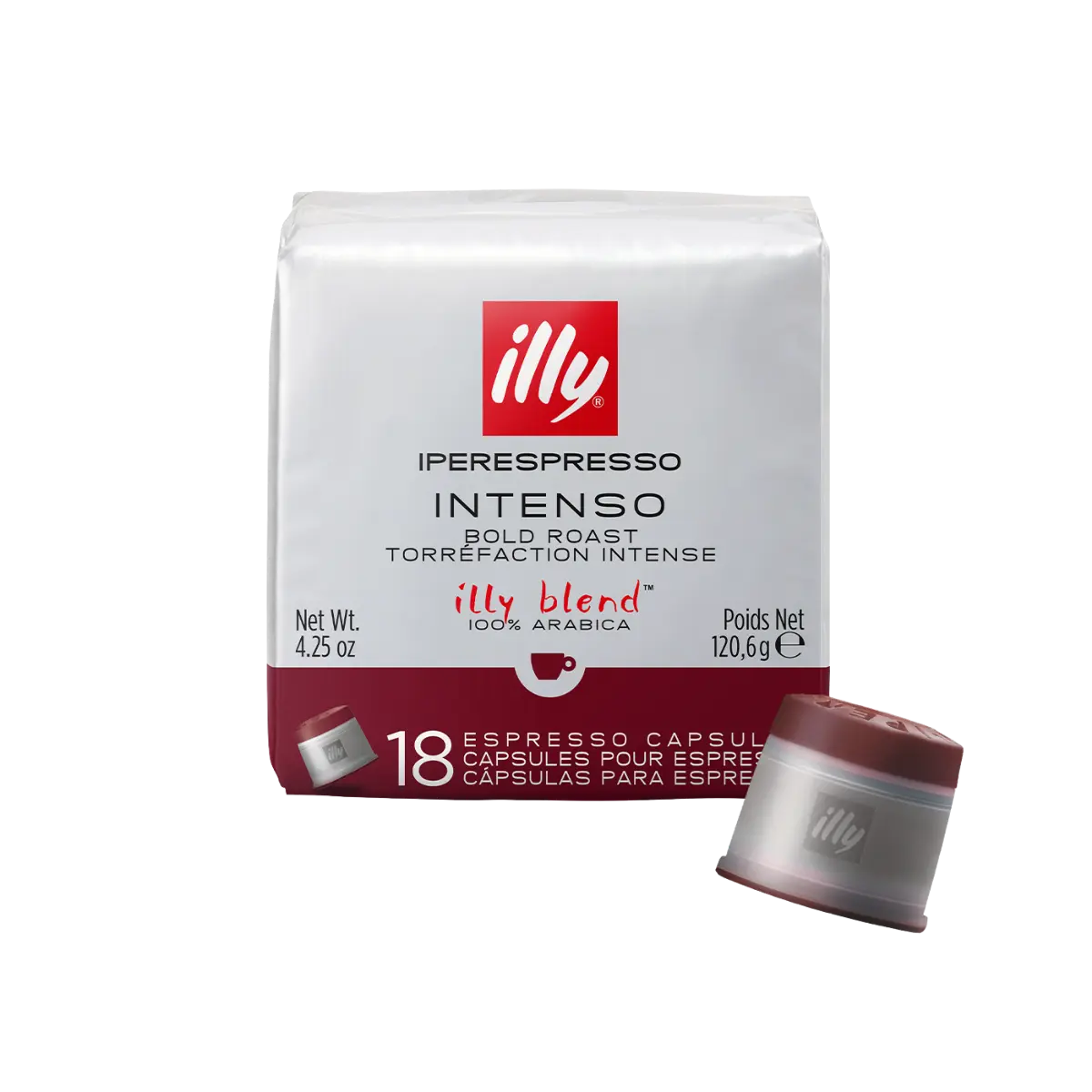 Illy Intenso IperEspresso 18/1 Kapsule