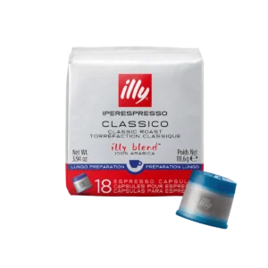 Illy LUNGO Classico 18/1 IperEspresso Kapsule za Kafu