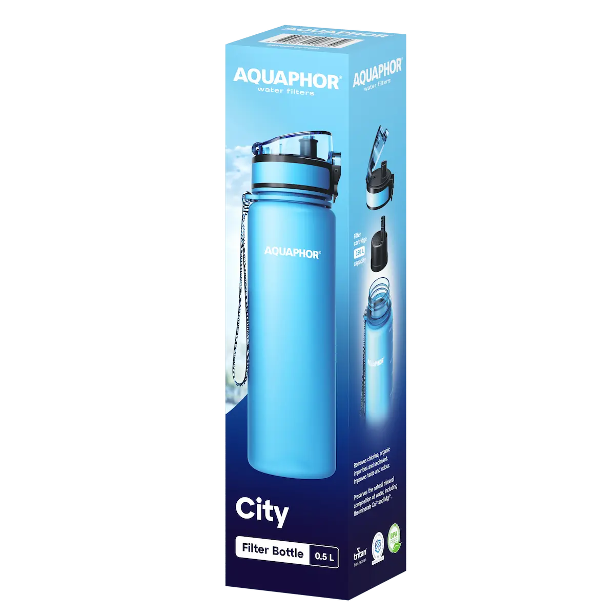 Aquaphor City Plava Flašica