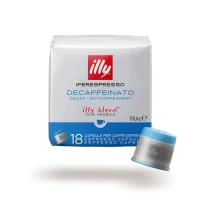 Illy Decafeinated IperEspresso 18/1