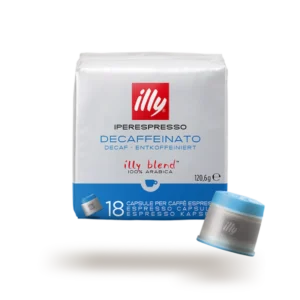 Illy Decafeinated IperEspresso 18/1