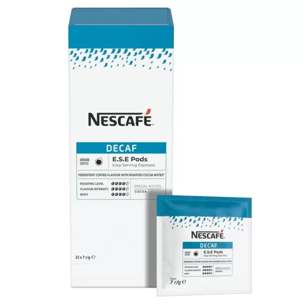 Nescafe Espresso Decaf Cialde 251