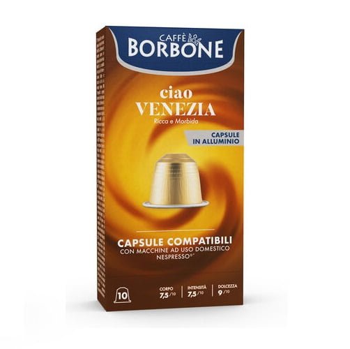 Borbone Venezia Nespresso ® Kompatibilne Kapsule 1/1