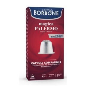 Borbone Palermo Nespresso ® Kompatibilne Kapsule 1/1