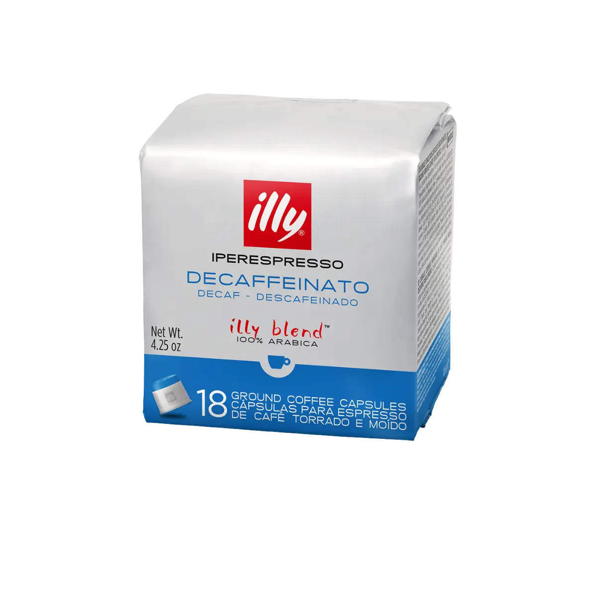 Illy Decafeinated IperEspresso 18/1