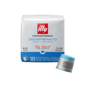 Illy Decafeinated IperEspresso 18/1