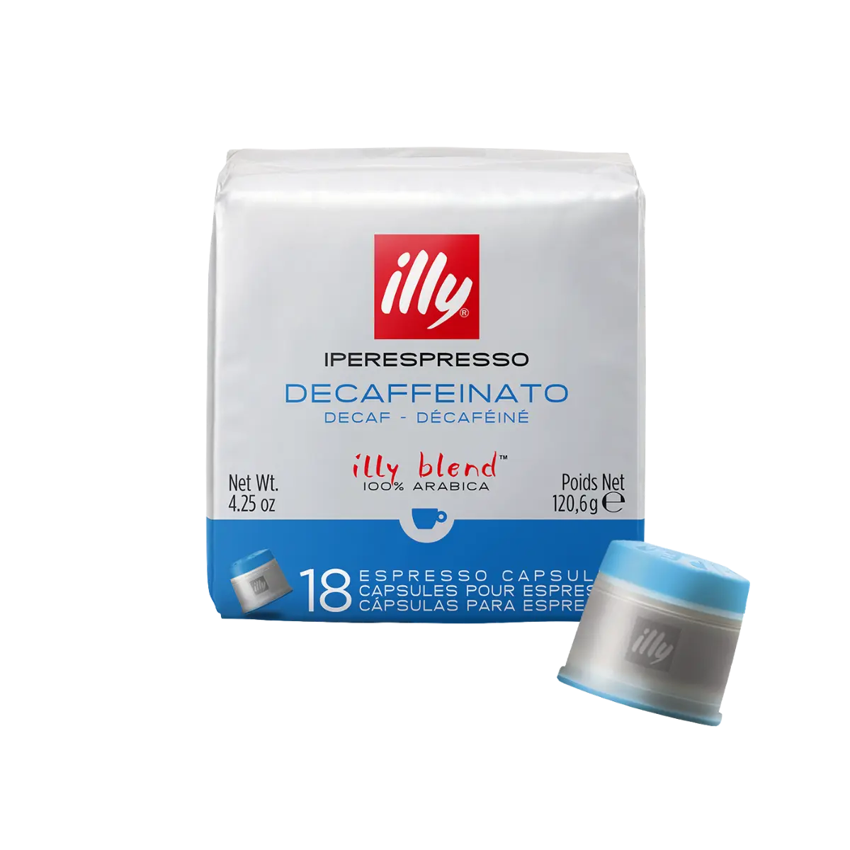 Illy Decafeinated IperEspresso 18/1