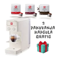 Illy Y3.3 Beli - IperEspresso Aparat za Kafu