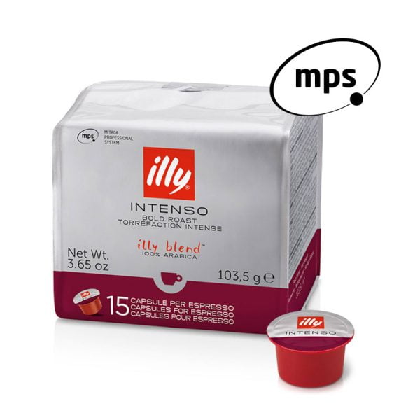Illy Intenso MPS kapsule 15/1