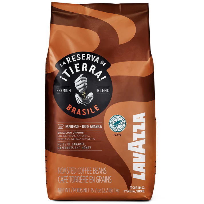 Lavazza Tierra Brasile 1kg - Espresso Kafa u Zrnu