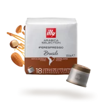 Illy Brasile 181 IperEspresso Kapsule