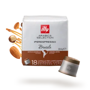 Illy Brasile 181 IperEspresso Kapsule