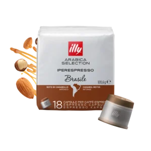 Illy Brasile 181 IperEspresso Kapsule
