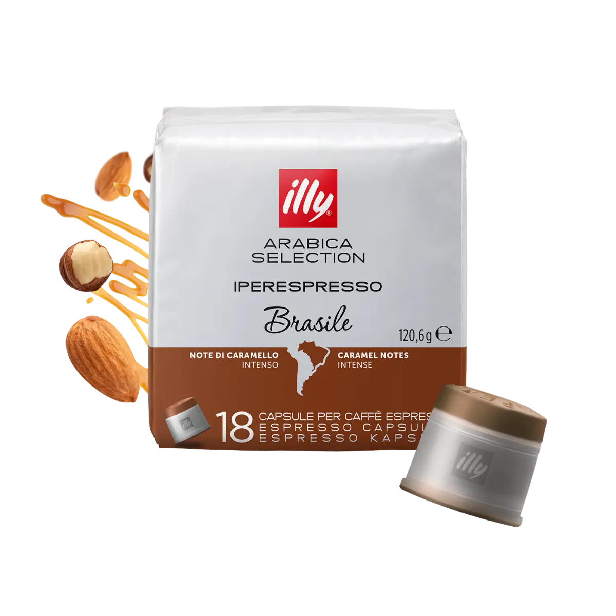 Illy Brasile 181 IperEspresso Kapsule