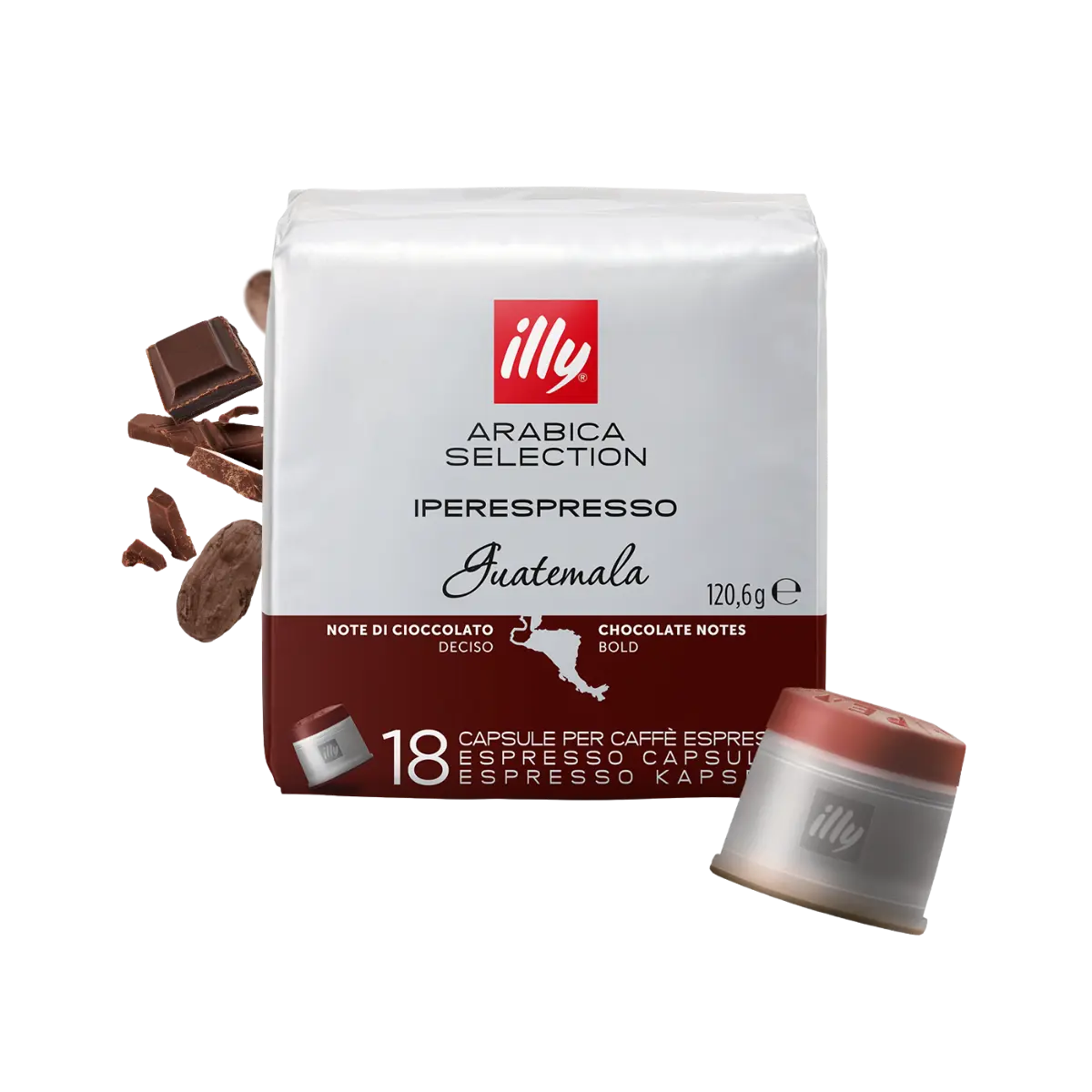 Illy Guatemala 181 IperEspresso Kapsule