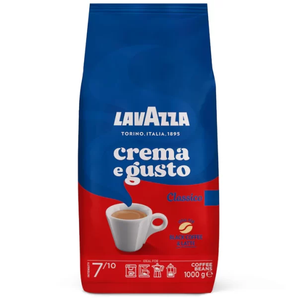 Lavazza Crema e Gusto 1kg - Espresso Kafa u Zrnu