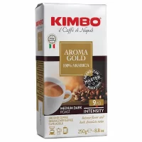 Kimbo Aroma Gold 250g - Mlevena Espresso Kafa