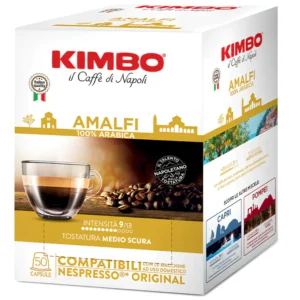 Kimbo Amalfi 50/1 Nespresso Kompatibilne Kapsule