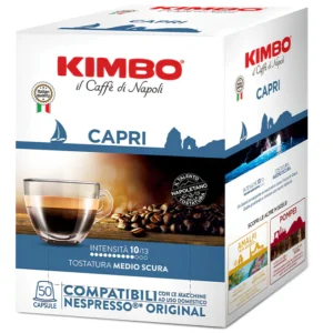 Kimbo Capri 50/1 - Nespresso Kompatibilne Kapsule