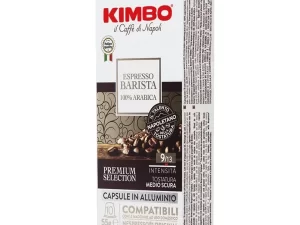 Kimbo Arabica ALU 10/1 - Nespresso Kompatibilne Kapsule