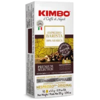 Kimbo Arabica ALU 10/1 - Nespresso Kompatibilne Kapsule