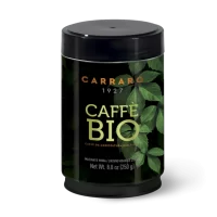 Carraro BIO 250g Limenka - Mlevena Espresso Kafa