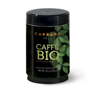 Carraro BIO 250g Limenka - Mlevena Espresso Kafa