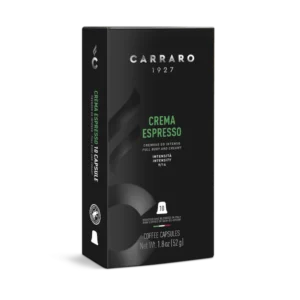 Carraro Crema Espresso Nespresso