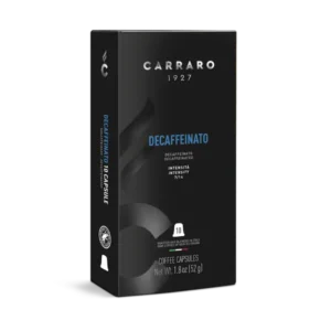 Carraro Decaffeinato Nespresso
