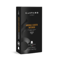 Carraro Aroma e Gusto Intenso Nespresso