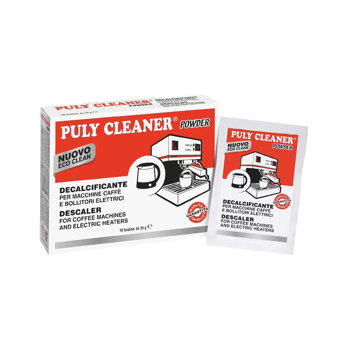 Puly Cleaner Dekalcifikator 10/1
