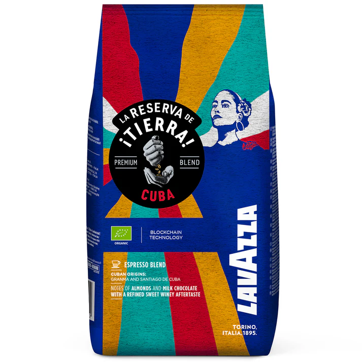 Lavazza Tierra Cuba 1kg