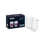 DeLonghi Čaše za Latte Macchiato Set 2/1