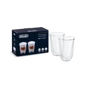 Delonghi Čaše za Latte Macchiato Set