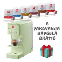 Illy Y3.3 IperEspresso Zeleni aparat