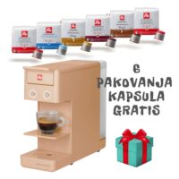 Illy Y3.3 IperEspresso Orange aparat