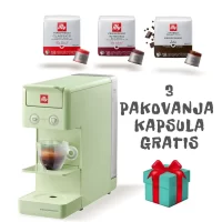 Illy Y3.3 Zeleni - IperEspresso Aparat za Kafu